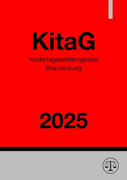 Produktbild: Kindertagesst&auml;ttengesetz Brandenburg - KitaG