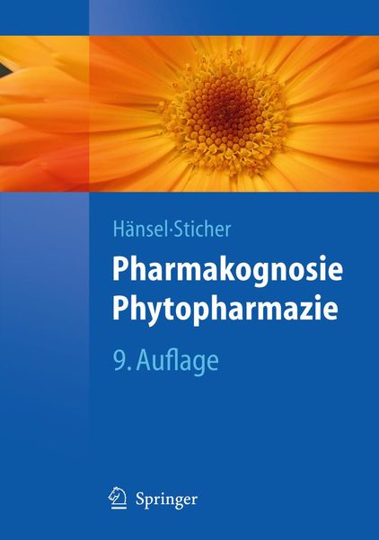 Produktbild: Pharmakognosie - Phytopharmazie