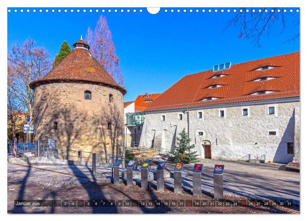 Produktbild: Unterwegs in Kamenz (Wandkalender 2026 DIN A3 quer), CALVENDO Monatskalender