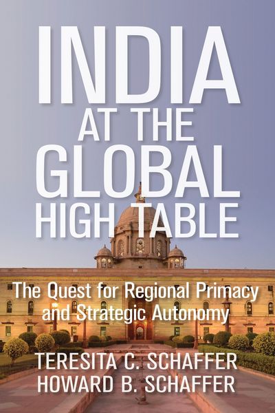 Produktbild: India at the Global High Table