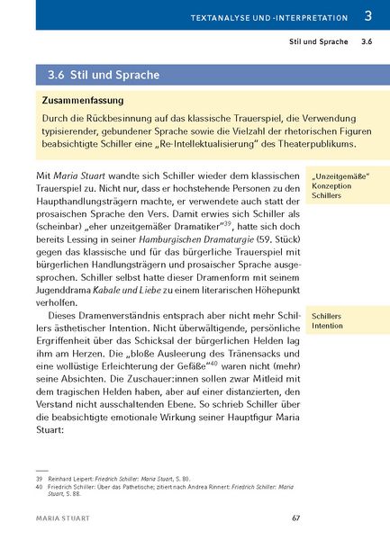 Produktbild: Maria Stuart von Friedrich Schiller
