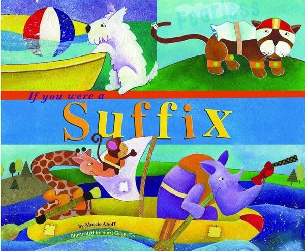 Produktbild: If You Were a Suffix