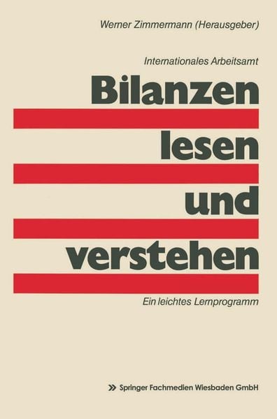 Produktbild: Bilanzen lesen und verstehen
