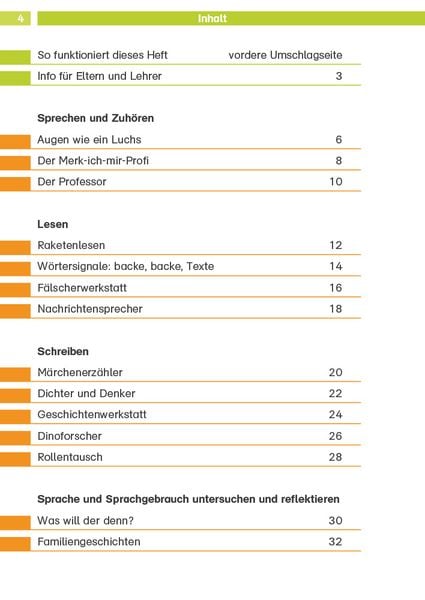 Produktbild: Die Deutsch-Helden Knobelaufgaben f&uuml;r Deutsch-Helden 2. Klasse