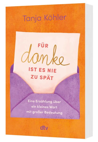 Produktbild: F&uuml;r DANKE ist es nie zu sp&auml;t