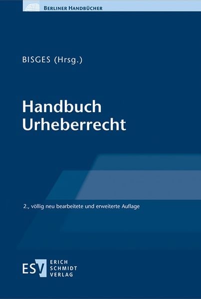 Produktbild: Handbuch Urheberrecht
