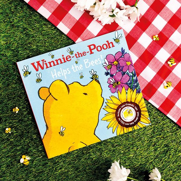 Produktbild: WINNIE-THE-POOH HELPS BEES PB