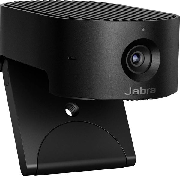 Jabra PanaCast 20 4K-Webcam 3840 x 2160 Pixel Mikrofon, Klemm-Halterung, Integrierte Abdeckblende