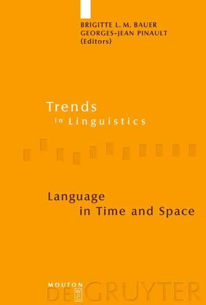 Produktbild: Language in Time and Space
