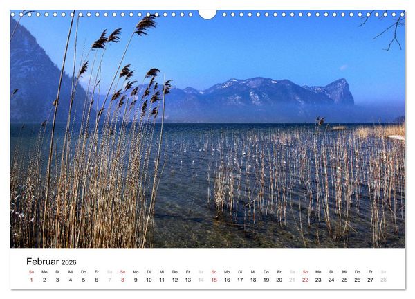 Produktbild: Zauberhaftes Mondseeland (Wandkalender 2026 DIN A3 quer), CALVENDO Monatskalender