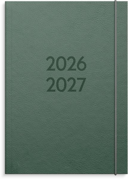 Produktbild: Kalender 26/27 Senator A5 Vega Gr&uuml;n