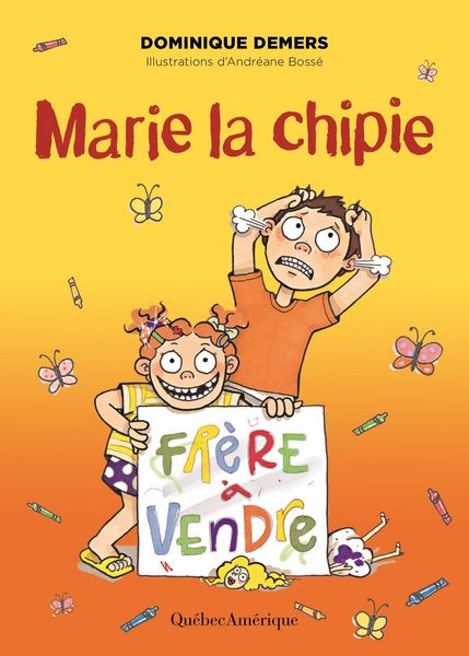 Produktbild: Marie la chipie
