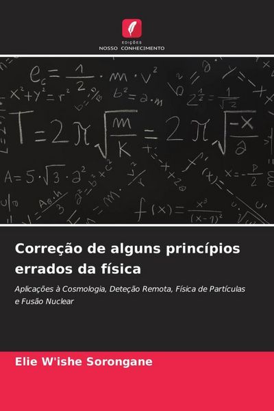 Produktbild: W'Ishe Sorongane, E: Corre&ccedil;&atilde;o de alguns princ&iacute;pios errados d