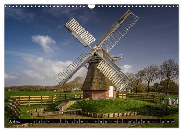 Produktbild: Provinz Groningen (Wandkalender 2027 DIN A3 quer), CALVENDO Monatskalender