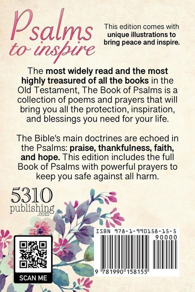 Produktbild: Psalms to Inspire