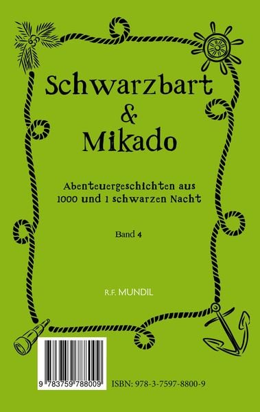 Produktbild: Schwarzbart & Mikado Band 4