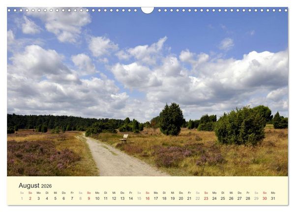 Produktbild: Sch&ouml;ne Landschaften in Deutschland (Wandkalender 2026 DIN A3 quer), CALVENDO Monatskalender