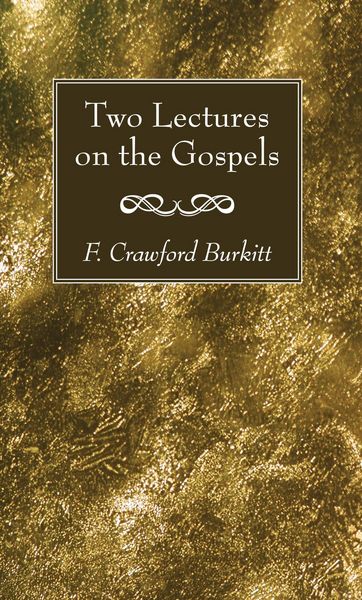 Produktbild: Two Lectures on the Gospels