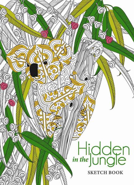 Produktbild: Hidden in The Jungle Sketch Bk