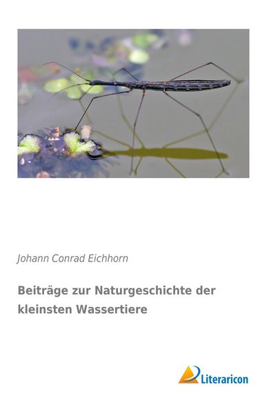 Produktbild: Beitr&auml;ge zur Naturgeschichte der kleinsten Wassertiere