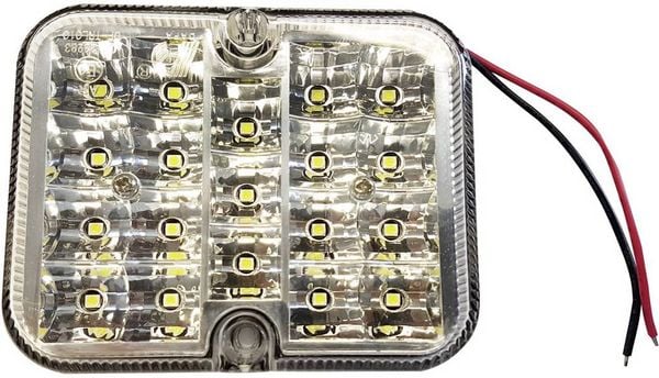 Produktbild: Berger & Schr&ouml;ter R&uuml;ckfahrscheinwerfer Offene Kabelenden R&uuml;ckfahrscheinwerfer hinten 12 V Acrylglas klar Klarglas