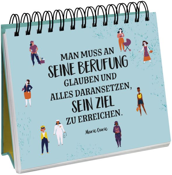 Produktbild: Hinter jeder starken Frau steht sie selbst