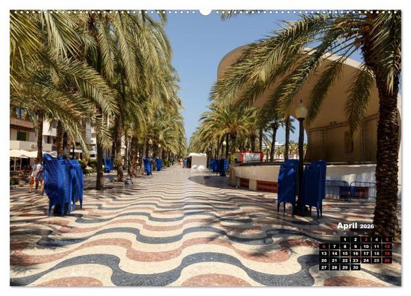 Produktbild: Costa Blanca - Sonne, Strand und mehr (Wandkalender 2026 DIN A2 quer), CALVENDO Monatskalender