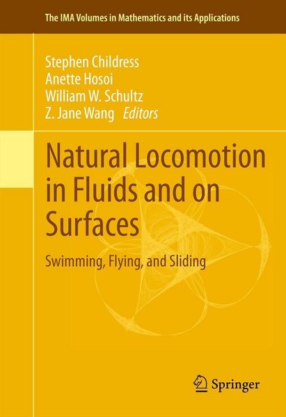 Produktbild: Natural Locomotion in Fluids and on Surfaces