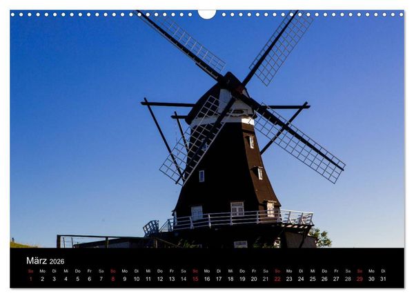 Produktbild: Pellworm 2026 (Wandkalender 2026 DIN A3 quer), CALVENDO Monatskalender