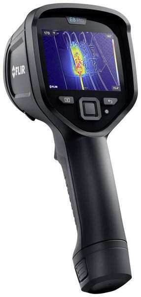 Produktbild: FLIR E8 Pro W&auml;rmebildkamera -20 bis +550&deg;C 320 x 240 Pixel 9Hz Touchscreen