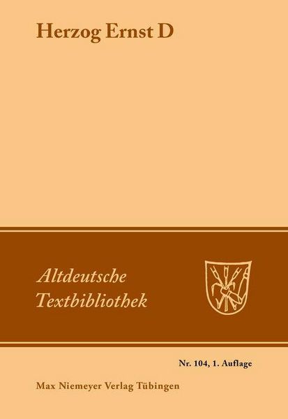 Produktbild: Herzog Ernst D