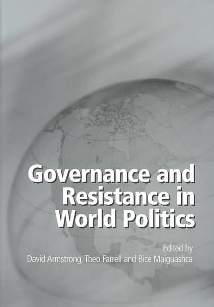 Produktbild: Governance and Resistance in World Politics
