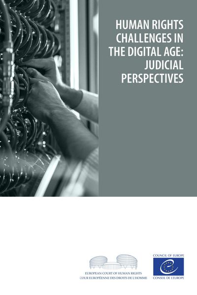 Produktbild: Human rights challenges in the digital age