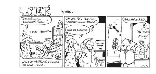 Produktbild: TOM Touché 8000: Comicstrips und Cartoons