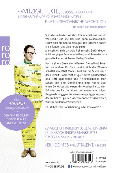 Produktbild: Machen Sie sich frei!