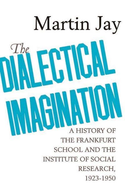 Produktbild: The Dialectical Imagination