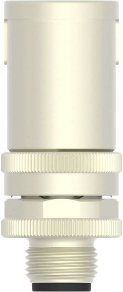 Produktbild: TE Connectivity T4113411041-000 Sensor-/Aktor-Steckverbinder, unkonfektioniert M12 Stecker, gewinkelt Polzahl Sensoren: 4 1 St.