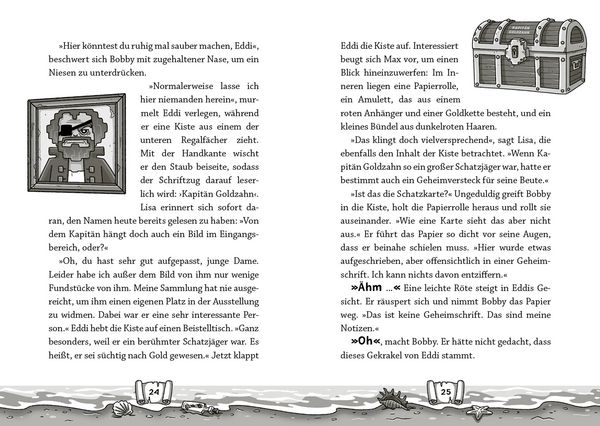 Produktbild: Bobby & Max - Der Schatz von Kapitän Goldzahn
