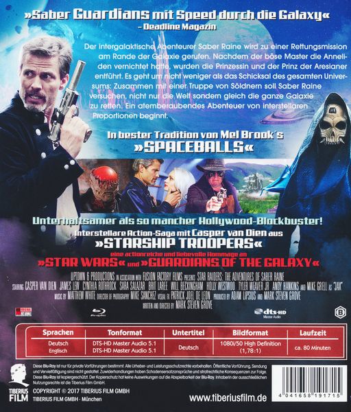 Produktbild: Star Raiders - Die Abenteuer des Saber Raine