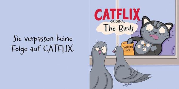 Produktbild: Katzen (sind) verr&uuml;ckt &ndash; 40 Gr&uuml;nde, warum deine Katze nicht von dieser Welt ist
