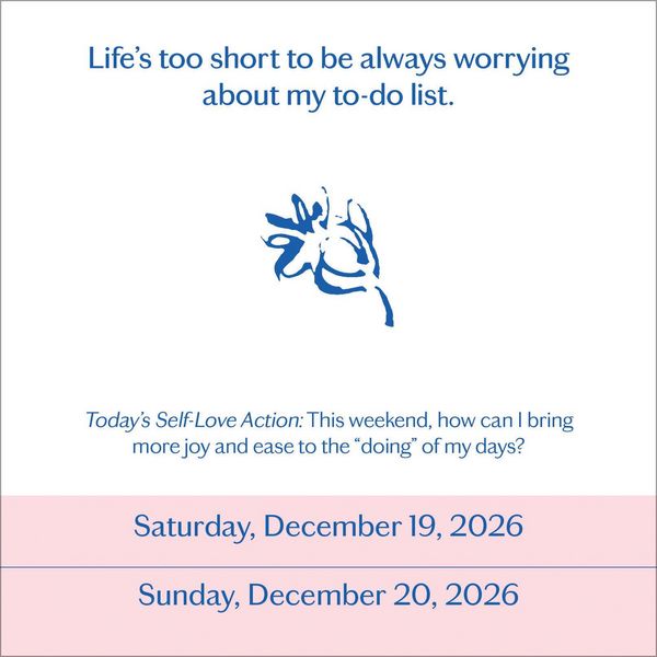 Produktbild: Year of Self-Love Page-A-Day(r) Calendar 2026