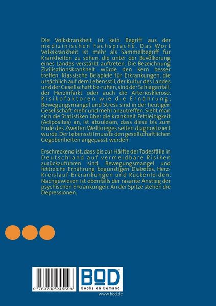 Produktbild: Die 8 h&auml;ufigsten Volkskrankheiten