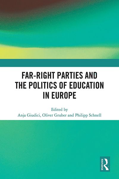 Produktbild: Far-Right Parties and the Politics of Education in Europe