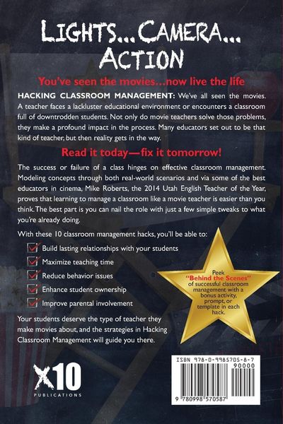 Produktbild: Hacking Classroom Management