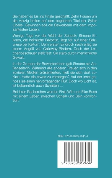 Produktbild: K&uuml;stenkripo Dageb&uuml;ll - Die Sylter Libellen