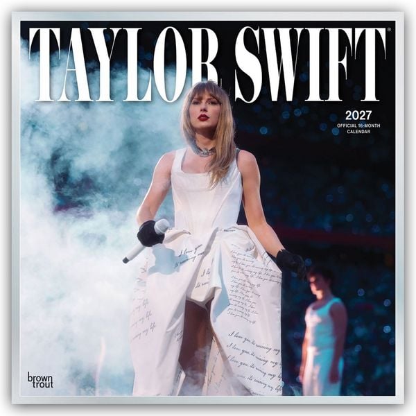 Produktbild: Taylor Swift 2027 &ndash; Offizieller Wandkalender