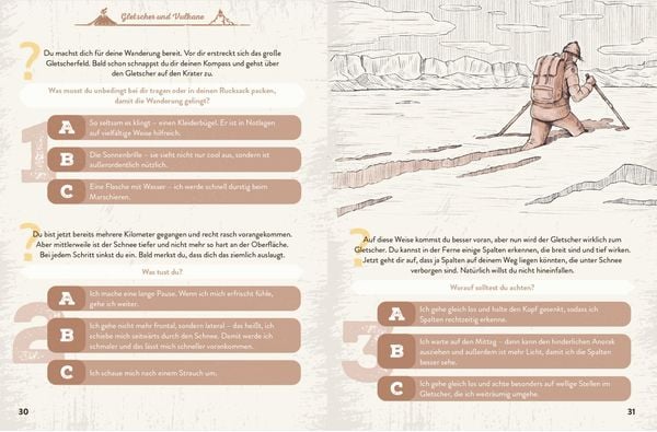 Produktbild: Survival-Quizbuch. Wie lange w&uuml;rdest du &uuml;berleben?