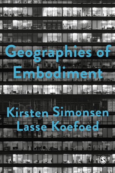 Produktbild: Geographies of Embodiment