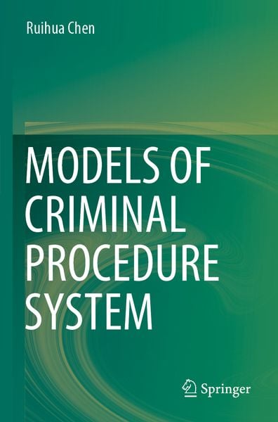 Produktbild: Models of Criminal Procedure System