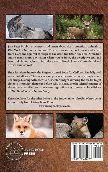 Produktbild: The Burgess Animal Book with new color images